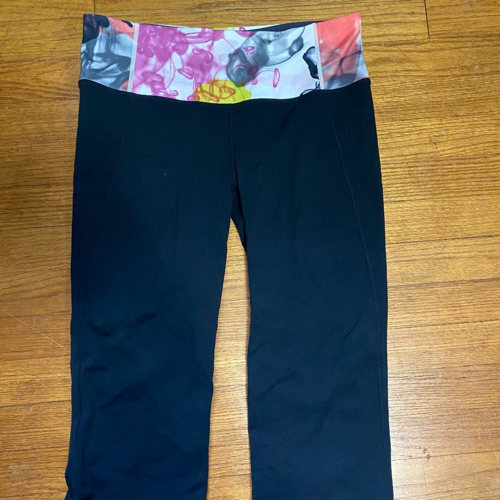 Lululemon Crop Yoga Pants